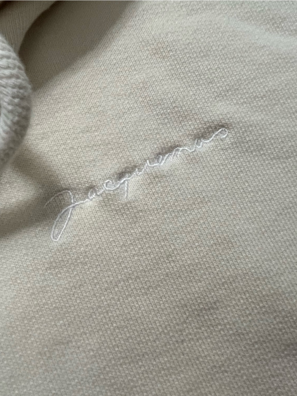 Jacquemos Heavyweight Hoodie - Picture 6 of 10